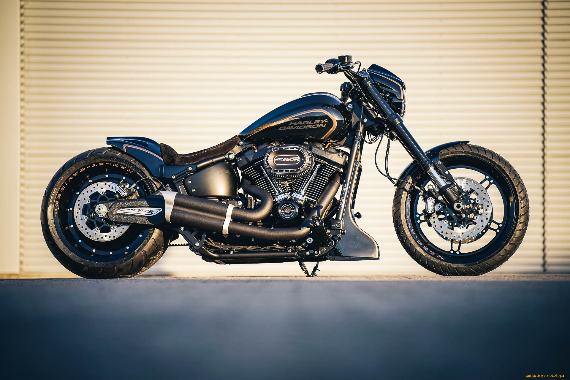 , , harley-davidson, , , , thunderbike, customs